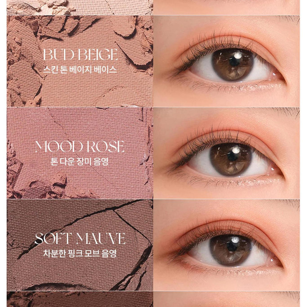 
                      
                        Rom&nd Better Than Palette 柔魅得哑光眼影盘 7.5g
                      
                    
