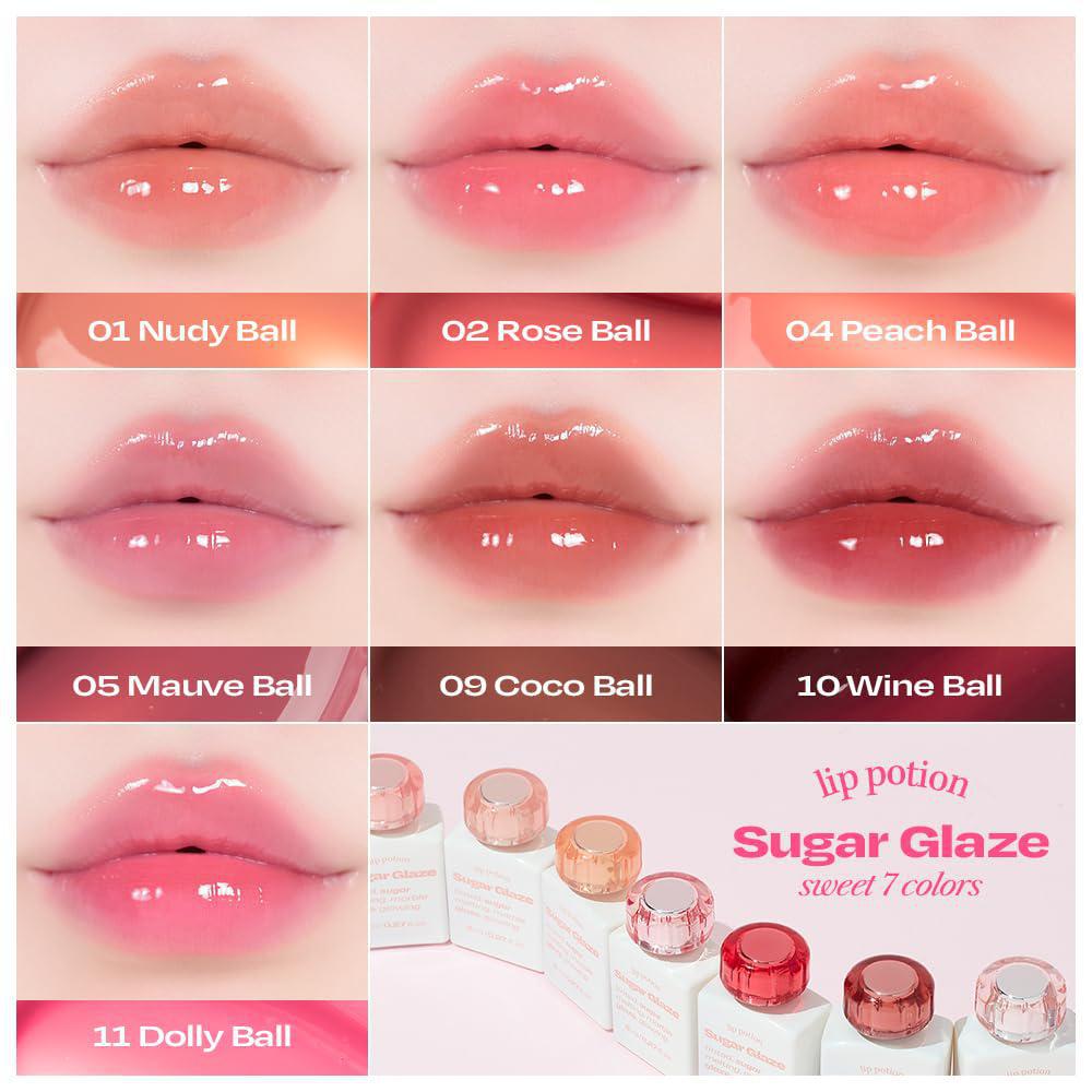 
                      
                        Alternative Stereo Lip Potion Sugar Glaze Tint 韩国 Alternative Stereo糖果亮泽水光唇釉 8mL
                      
                    