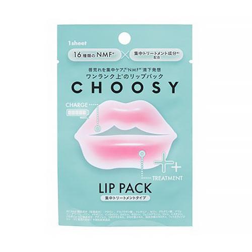
                      
                        Choosy Hydrogel Lip Pack Intensive Treatment 日本Choosy水凝胶唇膜
                      
                    