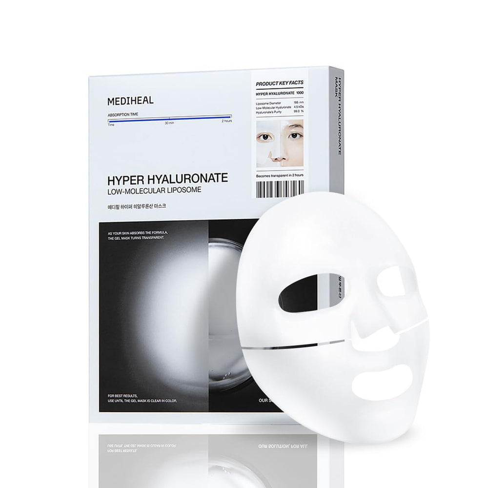 Mediheal Hyper Hyaluronate Mask 美迪惠尔玻尿酸深层保湿面膜 4pc