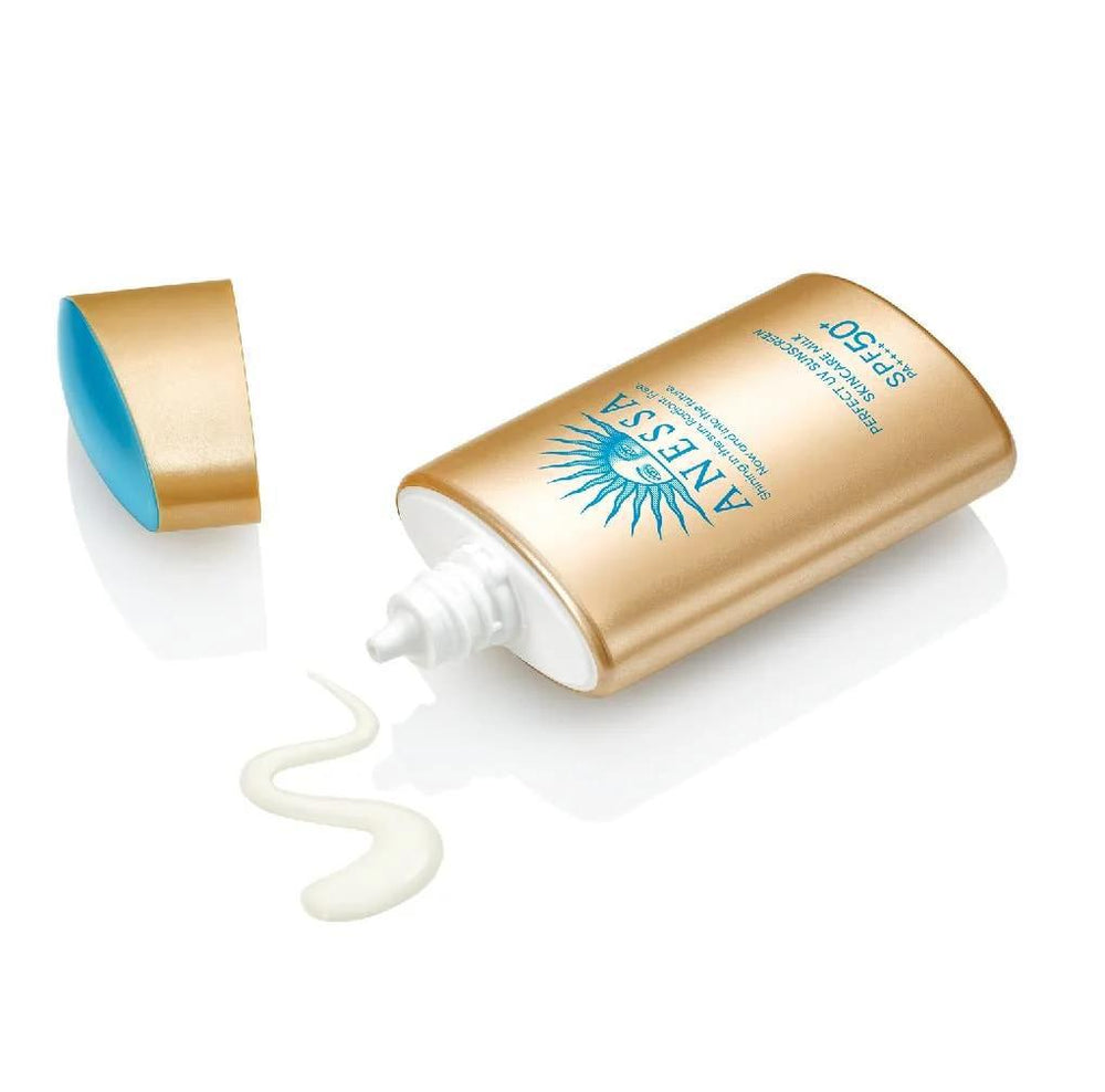 ANESSA Sunscreen New 安耐晒金瓶防晒 新版 SPF50+ PA++++