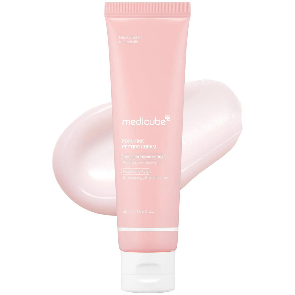 Medicube PDRN Pink Hyaluronic Moisturizing Cream 美蒂秋芙PDRN粉红肽保湿面霜 50mL