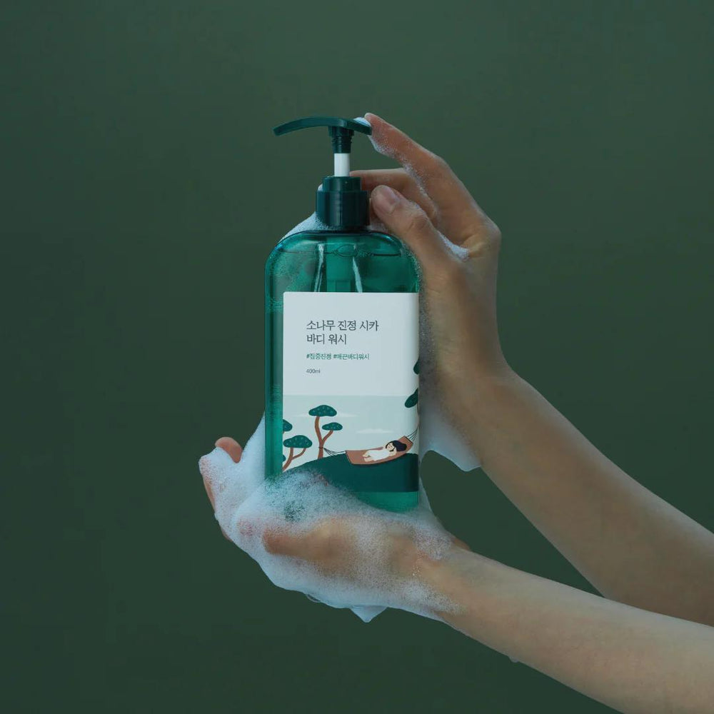 
                      
                        ROUND LAB Pine Cica Calming Body Wash 独岛松树镇静积雪草沐浴露 400mL
                      
                    