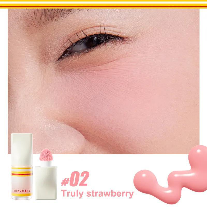 
                      
                        Judydoll Sport Chic Liquid Blush 橘朵液体腮红
                      
                    