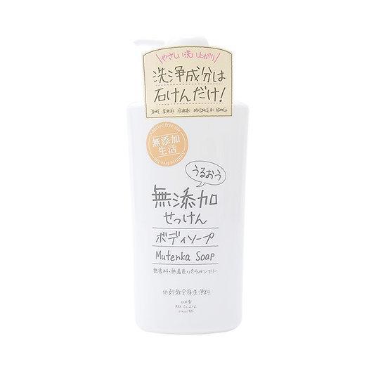 
                      
                        Mutenka Body Soap Moist 日本无添加滋润沐浴露 500mL
                      
                    