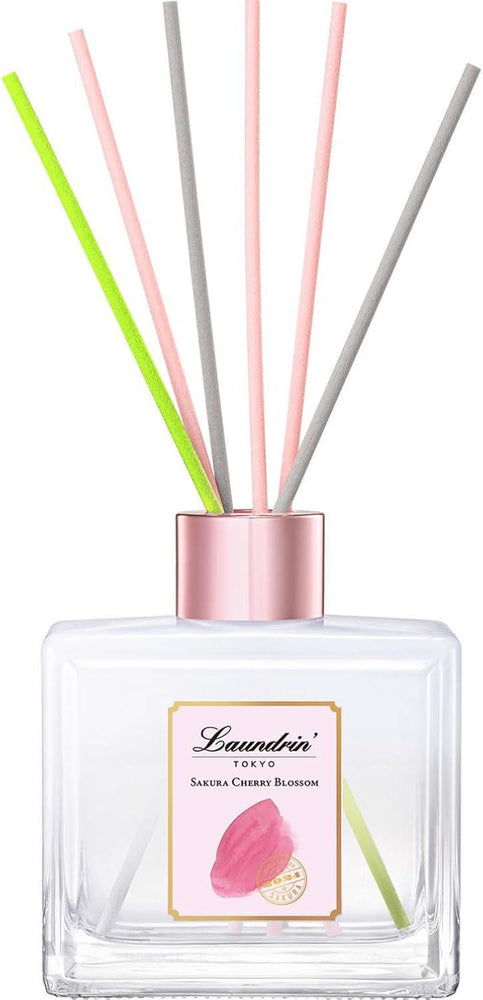 
                      
                        Laundrin' Room Diffuser Sakura Cherry Blossom 2024 (Limited) 朗德林室内扩香空气清新剂 80ml
                      
                    