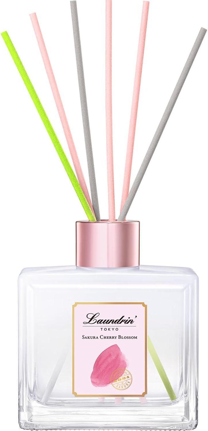 Laundrin' Room Diffuser Sakura Cherry Blossom 2024 (Limited) 朗德林室内扩香空气清新剂 80ml