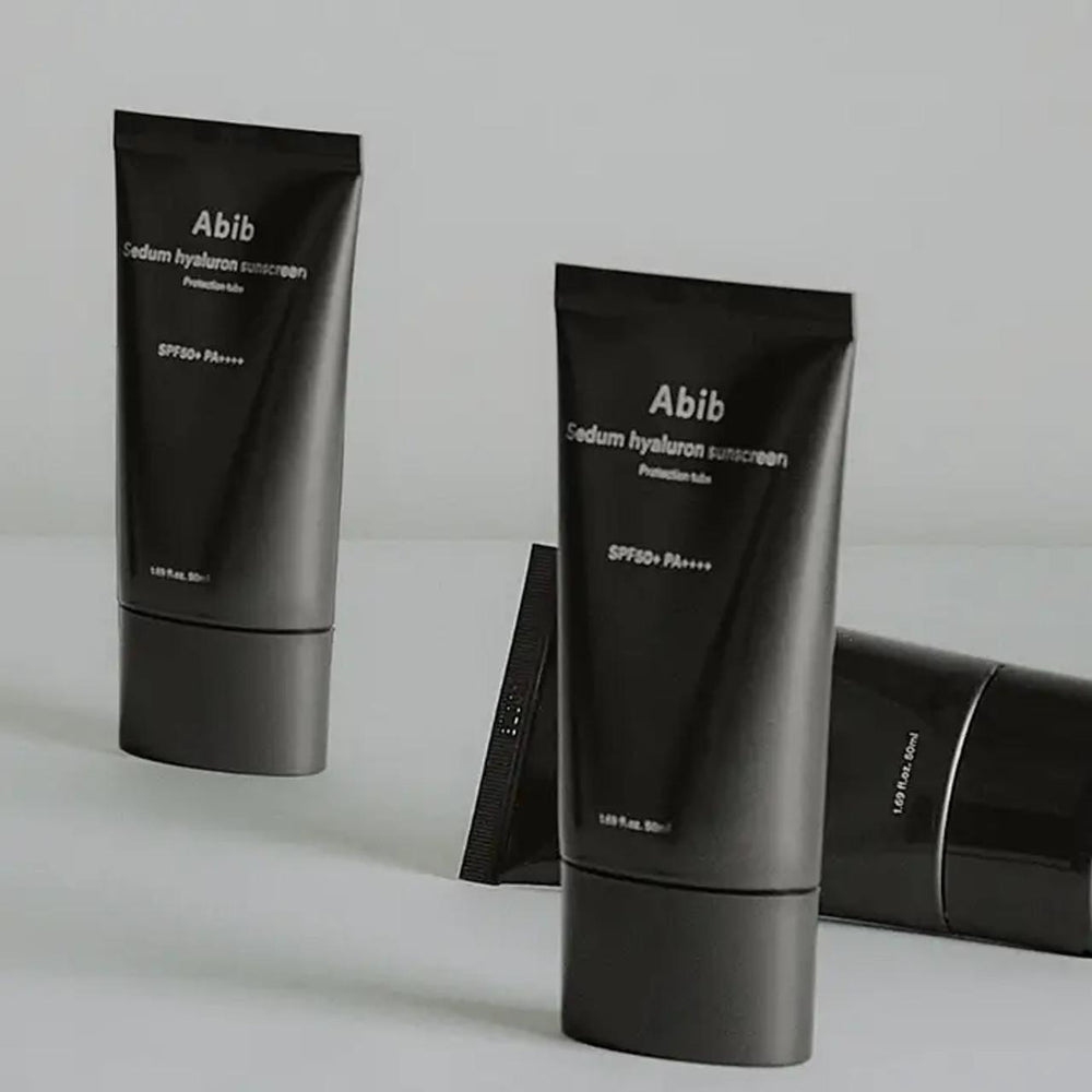 
                      
                        Abib Sedum Hyaluron Sunscreen Protection Tube SPF50+ PA ++++ 阿彼芙水分草透明质酸清爽防晒霜 50ml
                      
                    