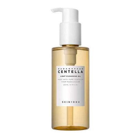 SKIN1004 Madagascar Centella Light Cleansing Oil 200ml 马达加斯加积雪草清爽卸妆油