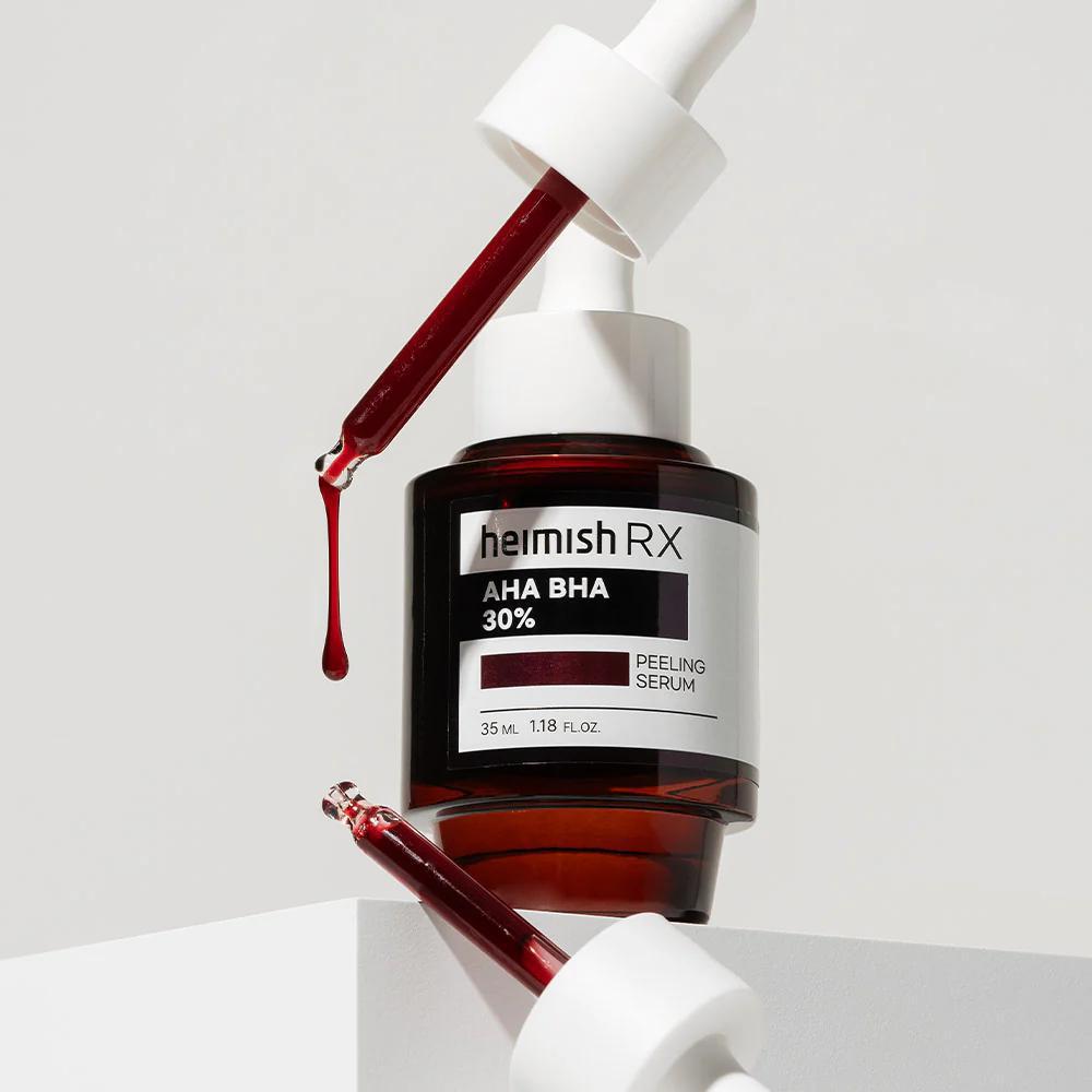 
                      
                        Heimish RX AHA BHA Peeling Serum 韩国HeimishRX AHA BHA精华液 35mL
                      
                    