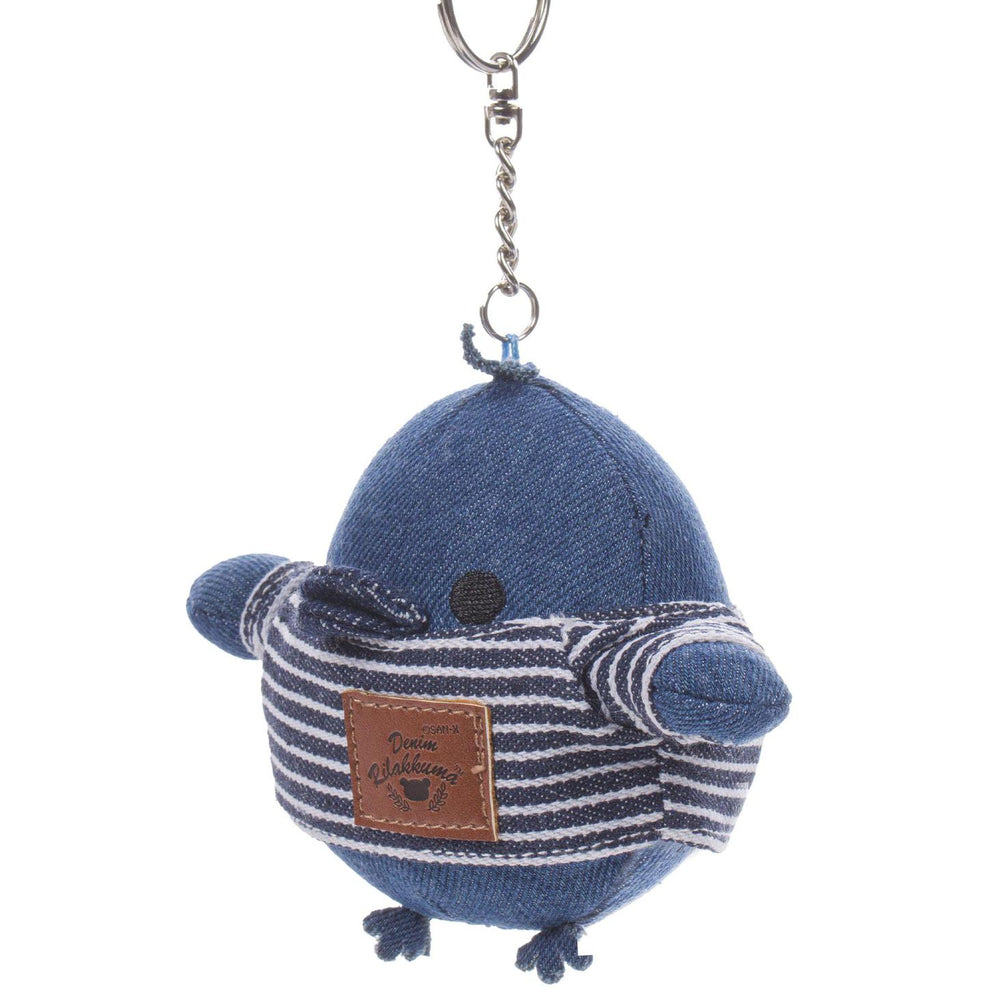 
                      
                        San-X Original Kiiroitori Denim Plushie Charm Keychain 日本San-X原创小黄鸡牛仔布毛绒玩具钥匙扣 4in
                      
                    