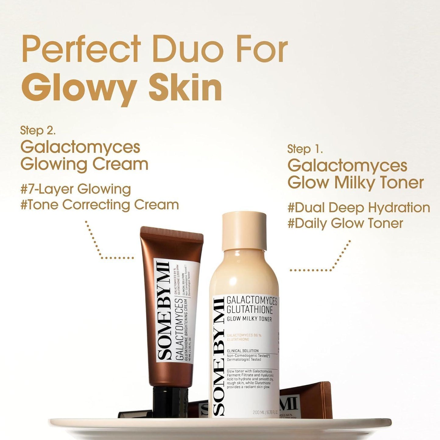 SOME BY MI Galactomyces Glutathione Glow Milky Toner 200ml