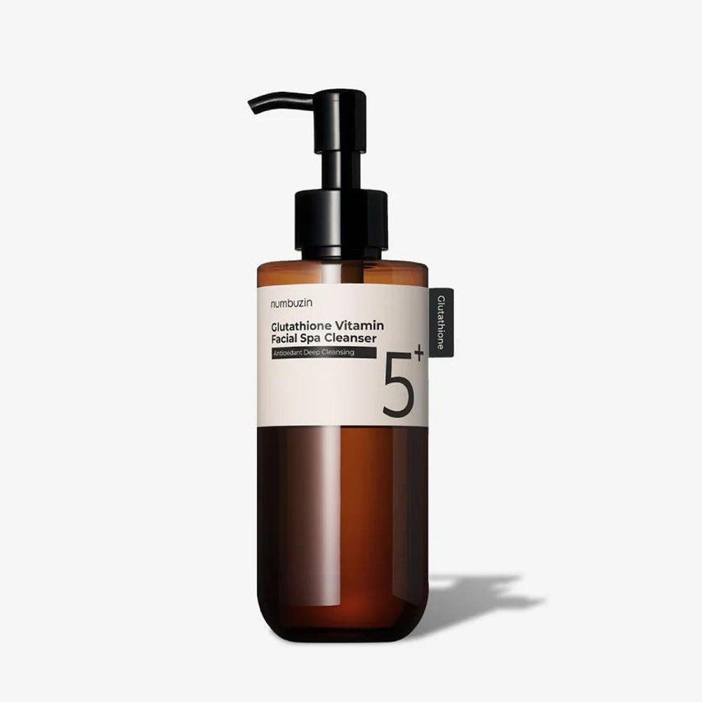 
                      
                        Numbuzin No.5 Glutathione Vitamin Facial Spa Cleanser 韩国Numbuzin数字5号面部SPA卸妆油 200mL
                      
                    