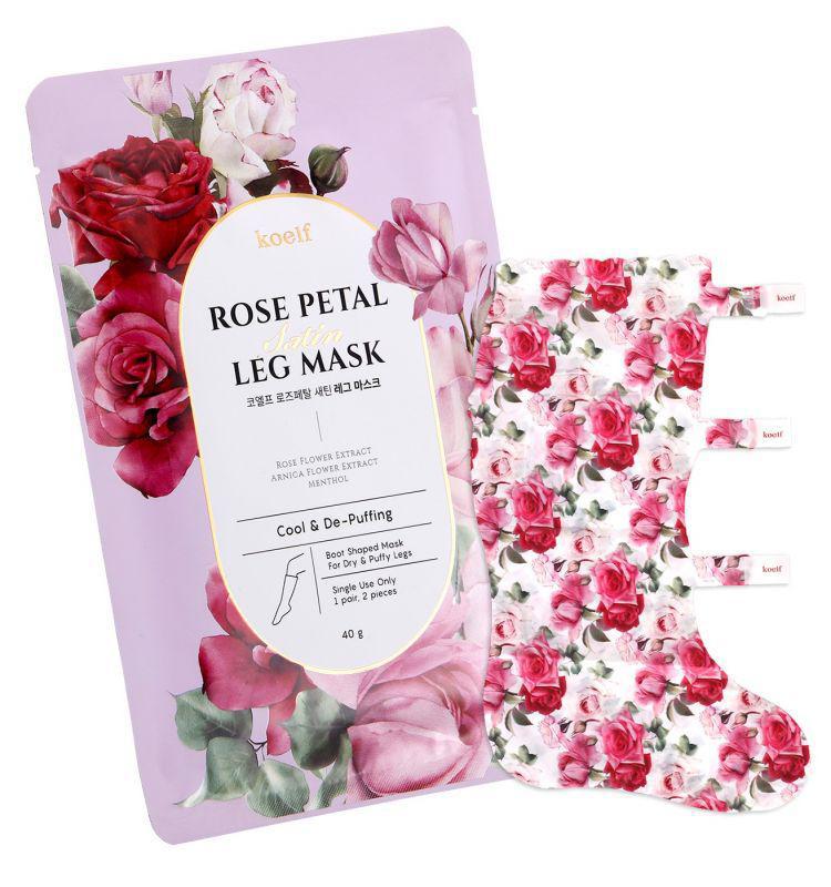 
                      
                        Koelf Rose Petal Mask 玫瑰花瓣局部身体膜
                      
                    