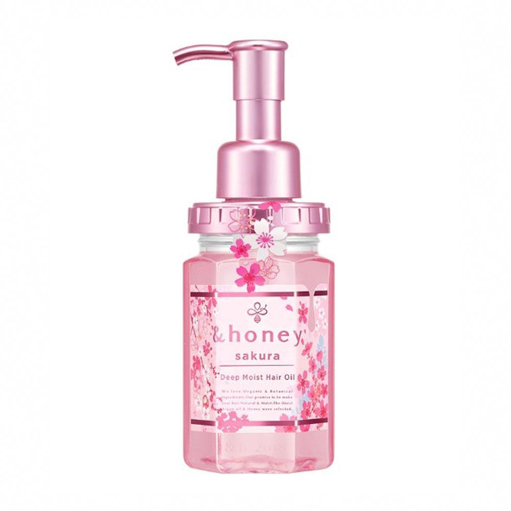 ViCREA &Honey Sakura Hair Oil 安蒂花子樱花深层滋润护发油 100mL