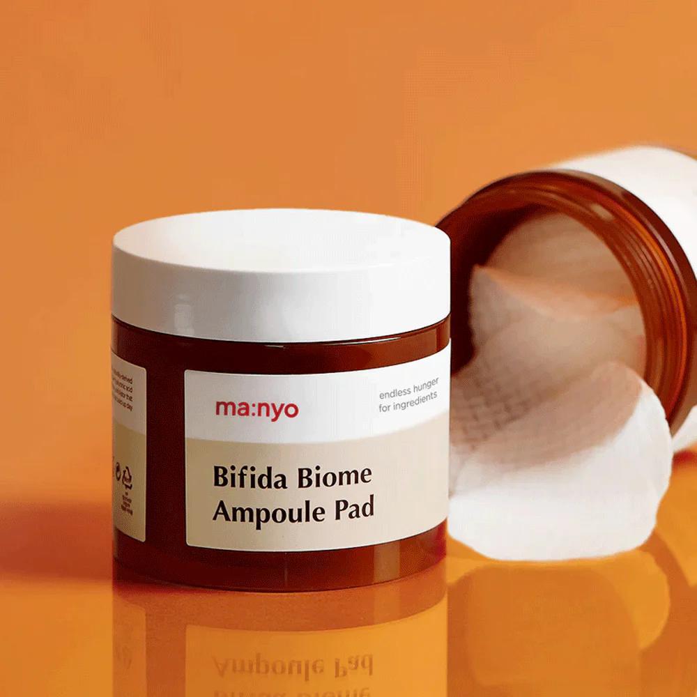 
                      
                        Manyo Bifida Biome Ampoule Pad 魔女工厂深层补水保湿片 70sheets
                      
                    