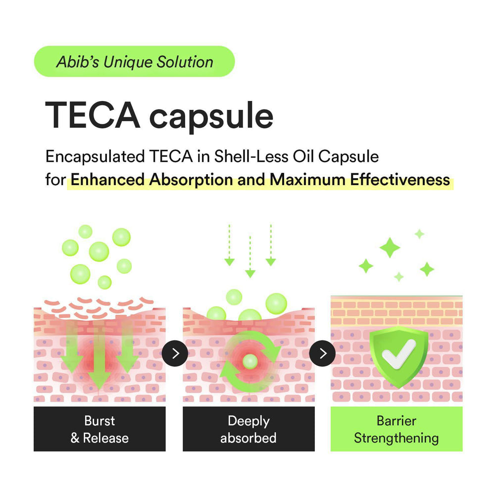 
                      
                        Abib Heartleaf Teca Capsule Serum Calming Drop 阿彼芙心叶TECA胶囊精华液 50mL
                      
                    