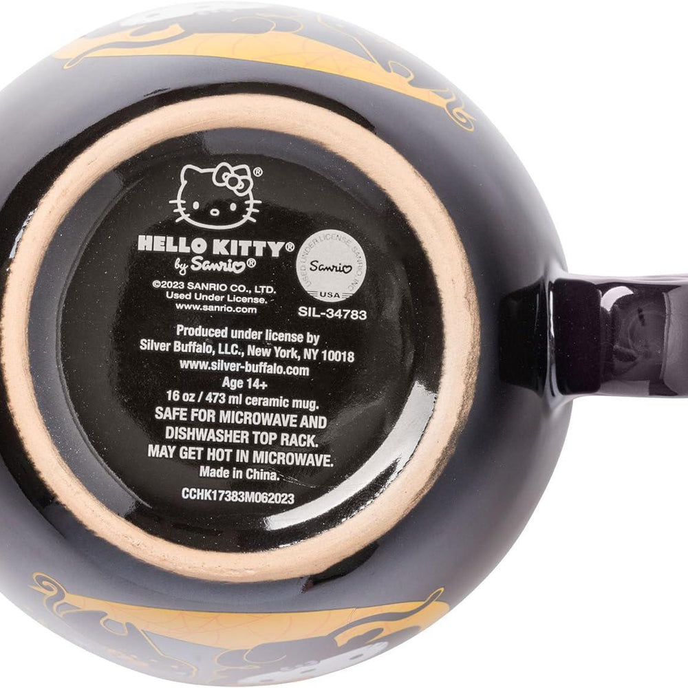 
                      
                        Hello Kitty Moon Kitty 15.9oz Loop Handle Ceramic Mug 凯蒂猫万圣节环形手柄陶瓷杯
                      
                    