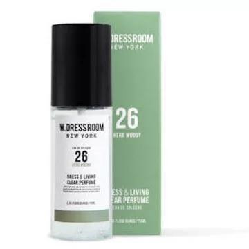 
                      
                        W.DRESSROOM Dress & Living Clear Perfume 衣物香氛喷雾空气清新淡香水 70ml
                      
                    