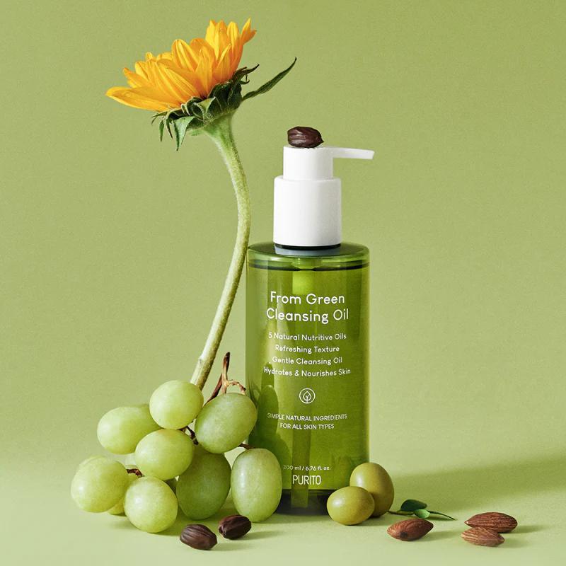 
                      
                        Purito SEOUL From Green Cleansing Oil 韩国Purito SEOUL天然植物温和卸妆油 200mL
                      
                    