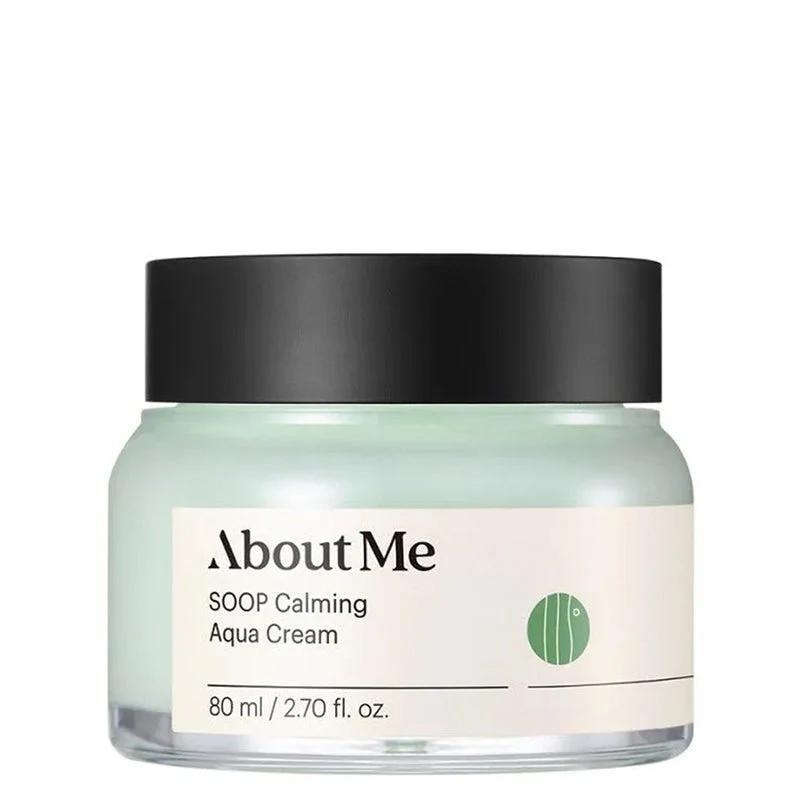 ABOUT ME Soop Calming Aqua Cream 关于我舒缓水润面霜 80mL