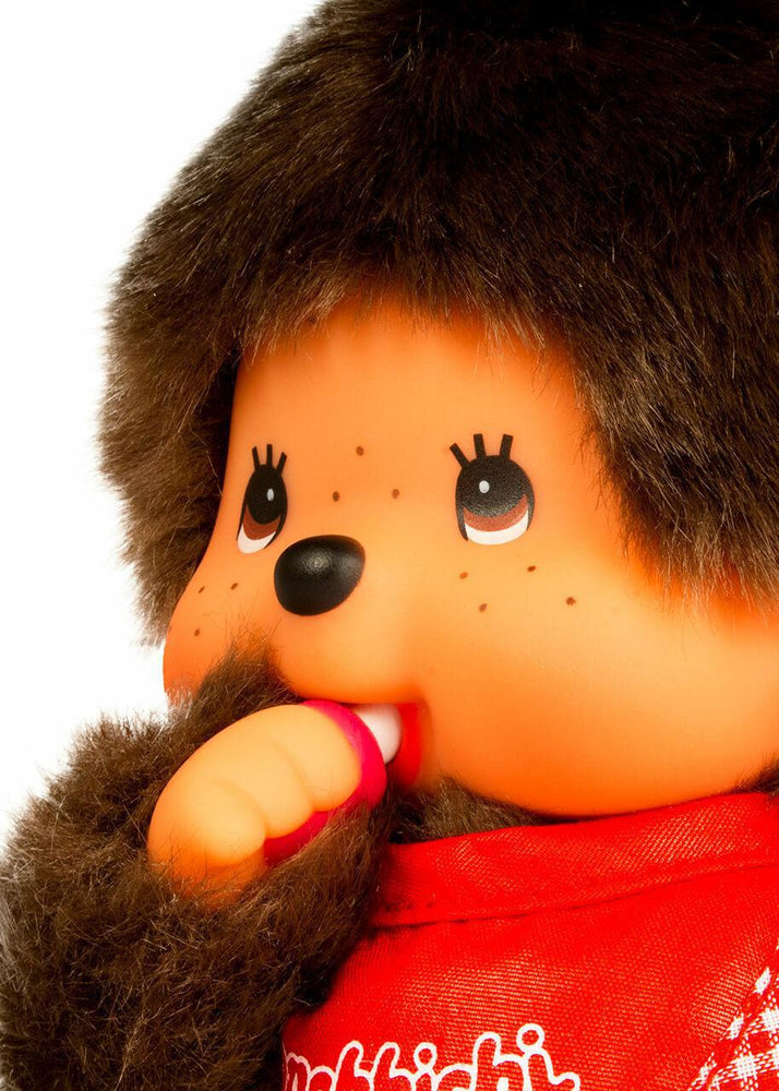 
                      
                        Monchhichi Red Boy 蒙奇奇红色围兜毛绒玩具
                      
                    