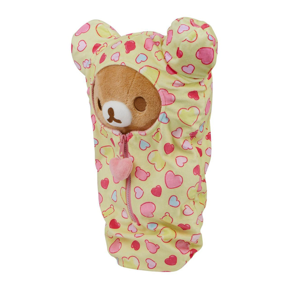 
                      
                        San-X Original Hearts Sleeping Bag Plush 日本San-X原创爱心睡袋毛绒玩具
                      
                    