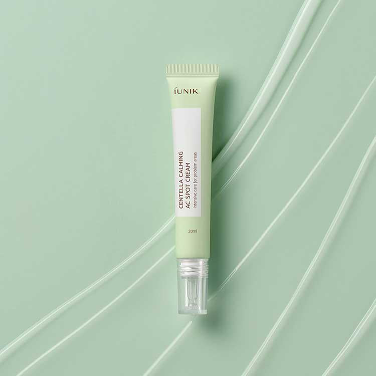 
                      
                        IUNIK Centella Calming AC Spot Cream 艾侑妮积雪草镇静AC淡斑霜 20mL
                      
                    