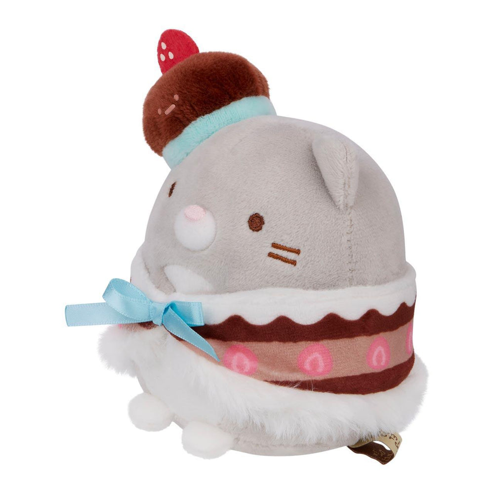 
                      
                        San-X Sumikko Gurashi Neko Sweet Grey Small Plush 5 Inch 日本San-X糖果系列毛绒玩具
                      
                    