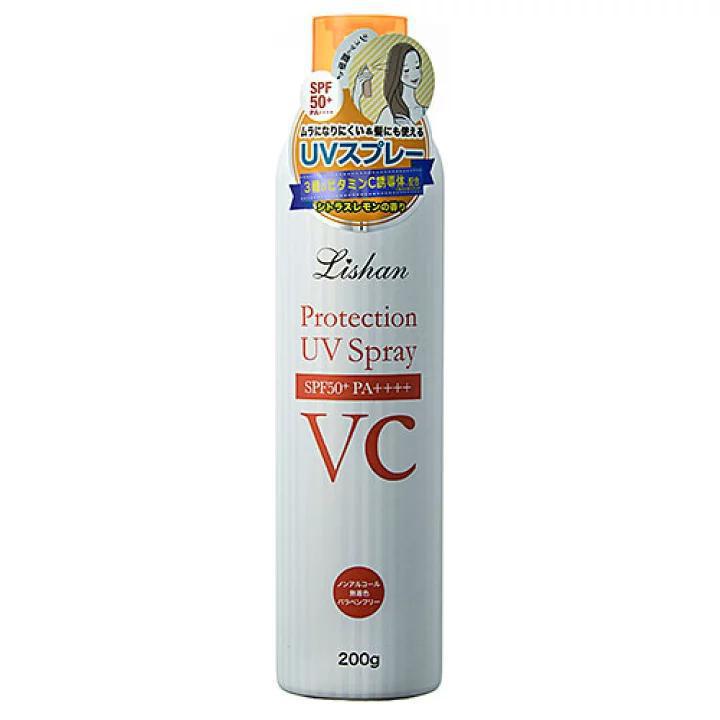 
                      
                        Lishan UV protection spray 骊山紫外线防护喷雾 SPF50+ PA++++ 200g
                      
                    