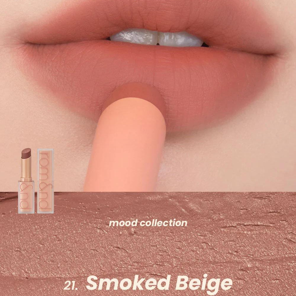 
                      
                        Rom&nd Zero Matte Lipstick 柔魅得雾面哑光丝绒口红
                      
                    