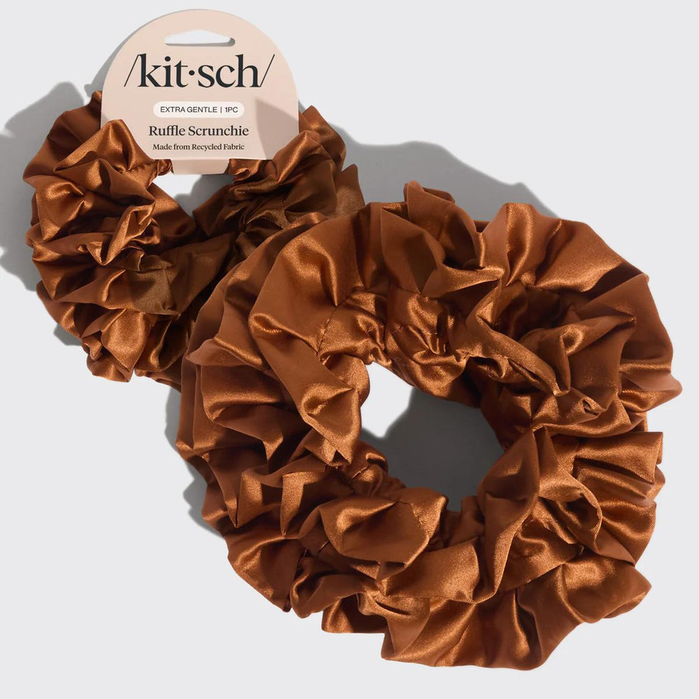 kitsch Ruffle Scrunchie 荷叶边发带