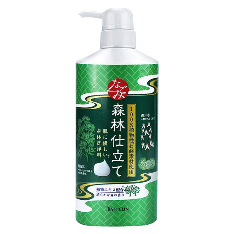Bathclin Nagomi Body Soap Forest 巴斯克林自然森林沐浴露 600mL