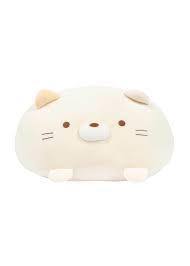 San-X Original Neko Mochi Cushion Plush Medium 14inch