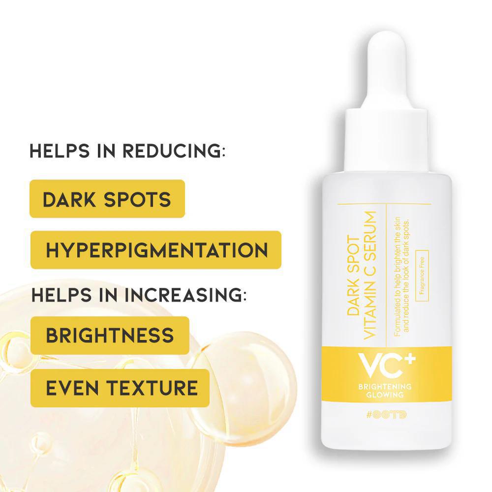 OOTD Beauty Dark Spot Vitamin C Serum 韩国OOTD Beauty维生素C祛斑精华液 50mL