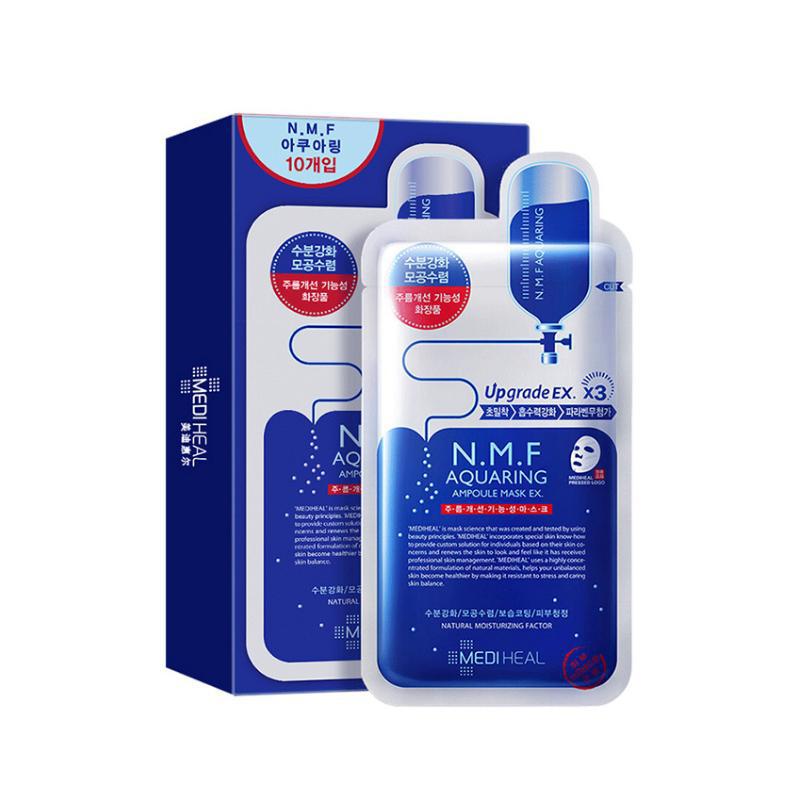 Mediheal N.M.F Aquaring Ampoule Mask  水库密集补水保湿面膜