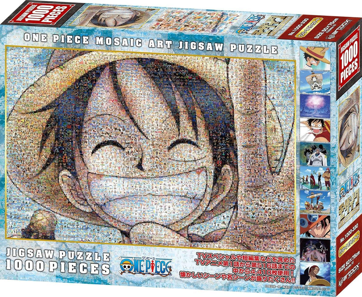 Endky Ensky One Piece Mosaic Art Puzzle 1000 日本Ensky海贼王马赛克艺术拼图1000片 – Tao's