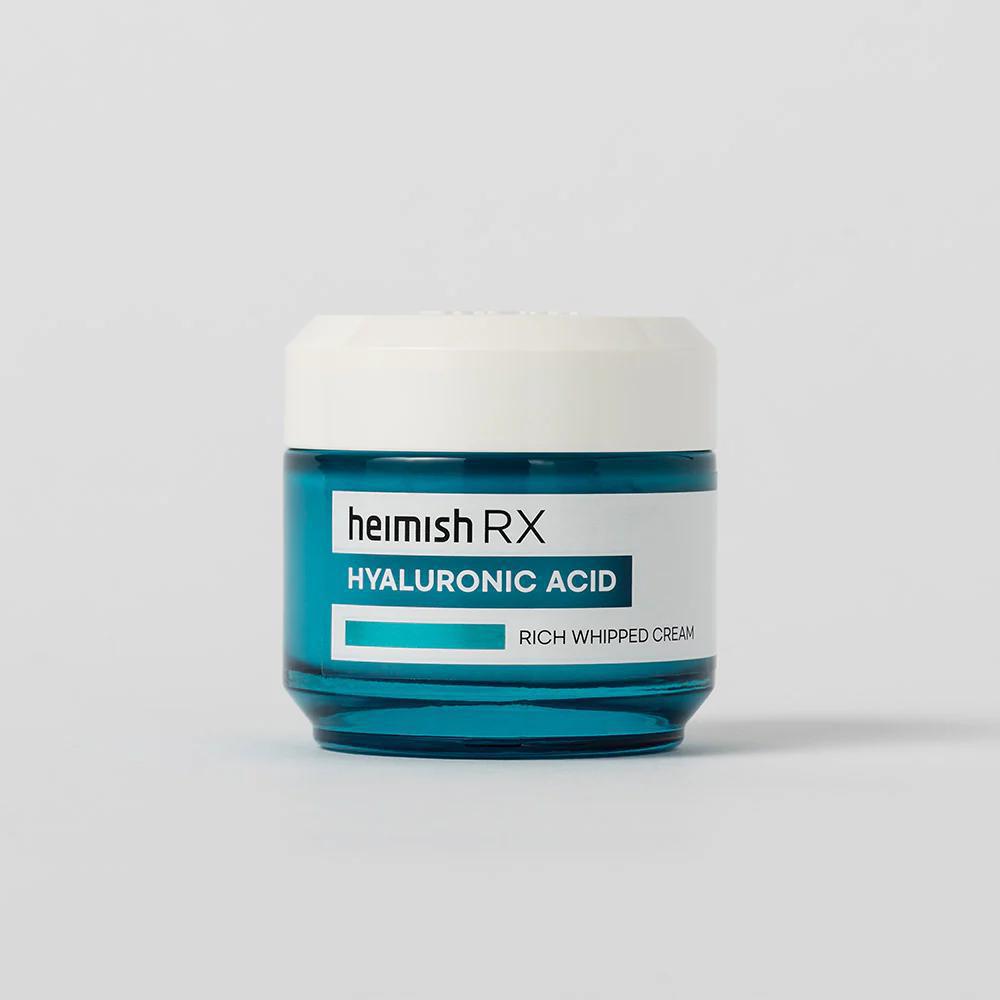 
                      
                        Heimish RX Hyaluronic Acid Rich Whipped Cream 韩国HeimishRX玻尿酸保湿面霜 50mL
                      
                    