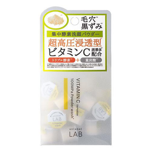 JPS LABO CO.,LTD. UNLABEL LAB VITAMIN C POWDER WASH 0.4g x 30 pieces