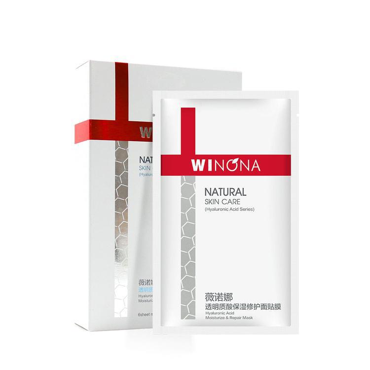 Winona Hyaluronic Acid Moisturizing Repair Mask 6pc 薇诺娜透明质酸保湿修护面膜 6片