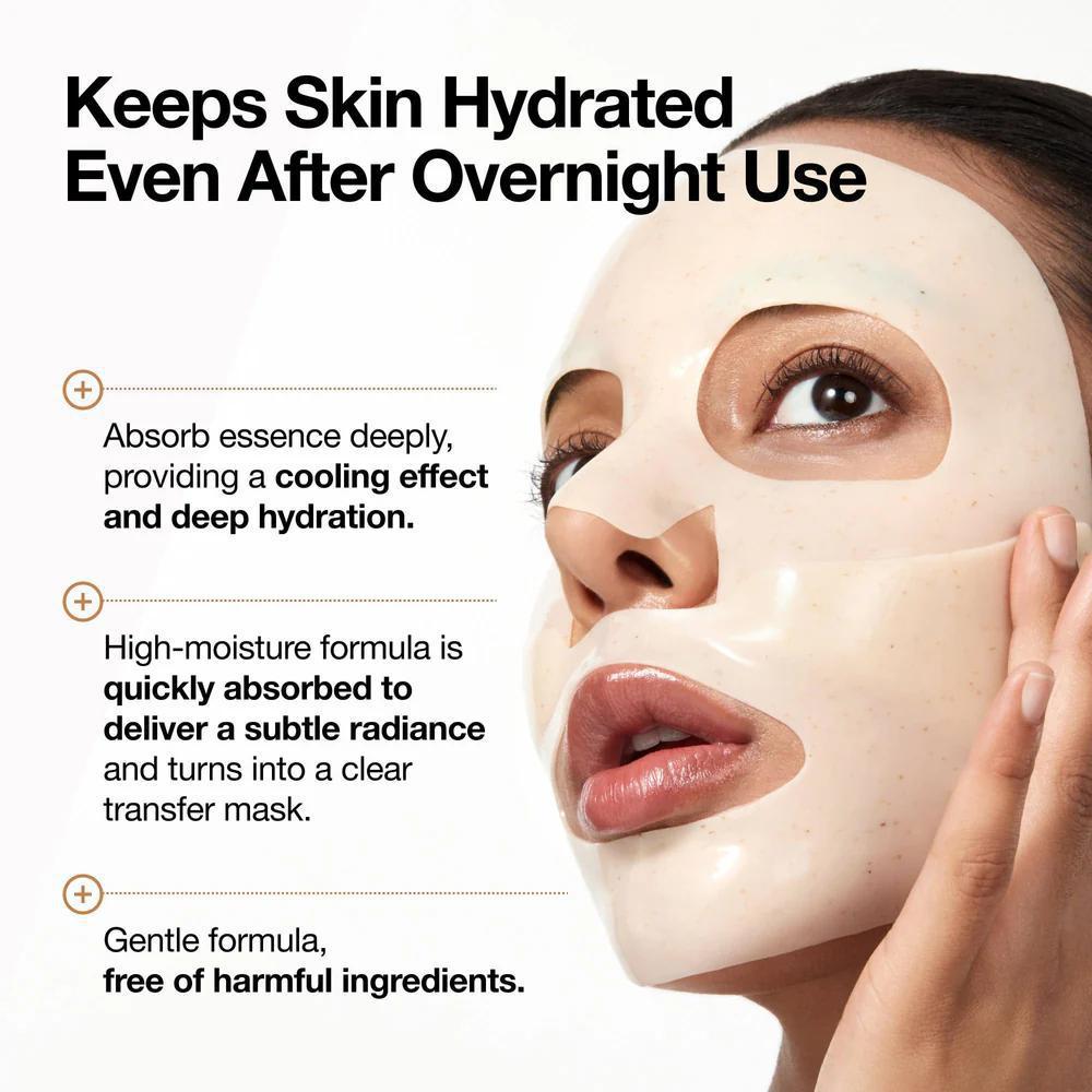 
                      
                        ANUA Rice 70 Glow Collagen Mask 韩国ANUA大米70焕彩胶原蛋白面膜 4ea
                      
                    