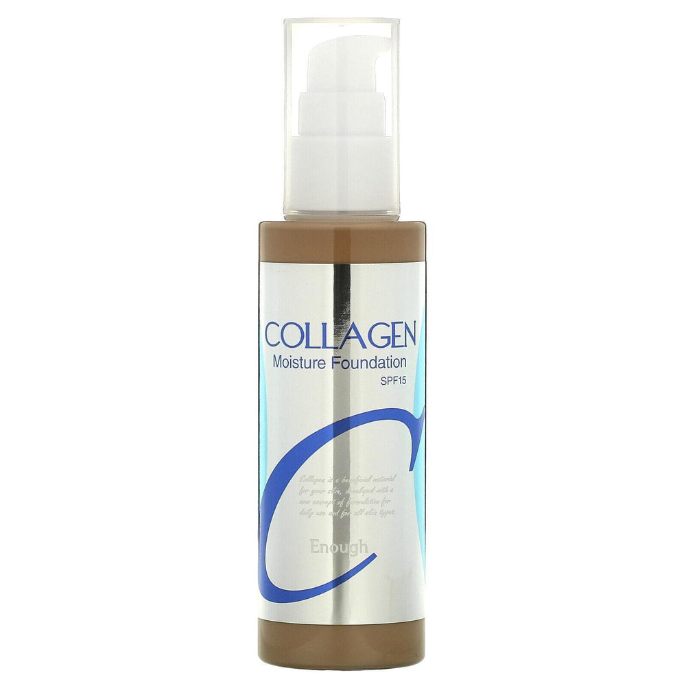 
                      
                        Enough Collagen Moisture Foundation 胶原蛋白保湿粉底 100ml
                      
                    