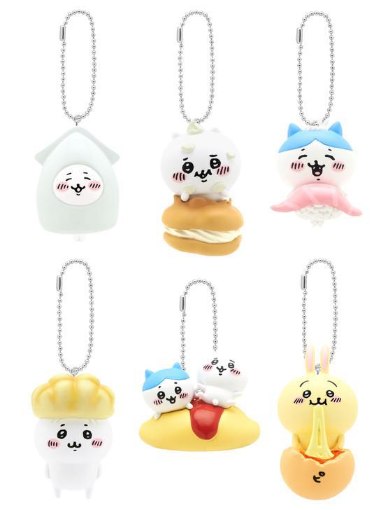 
                      
                        Kitan Club Chikawa Foodie Mascot charm Blind Box 日式美食挂件
                      
                    