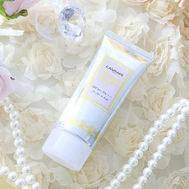 Canmake Mermaid Skin Gel Sunscreen 美人鱼防晒隔离凝乳 SPF 50+  PA ++++