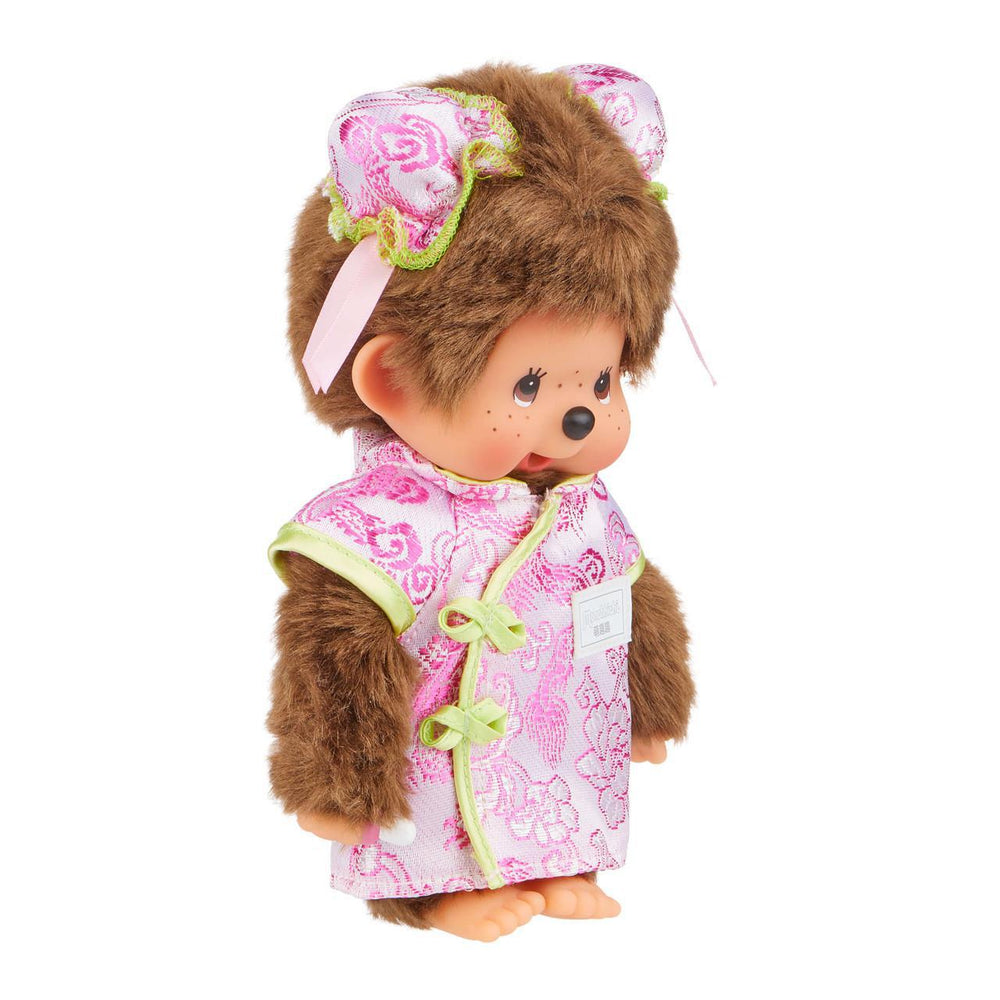
                      
                        Monchhichi Girl In Traditional Chinese Dress Plush 蒙奇奇中式服饰毛绒玩具
                      
                    