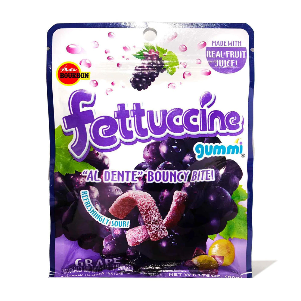 
                      
                        Bourbon Fettuccine Gummy 波本软糖
                      
                    