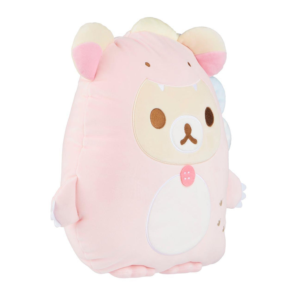 
                      
                        San-X Rilakkuma Korilakkuma Dinosaur Flat Mochi 15 Inch Plush 日本San-X轻松熊小白熊恐龙装15英寸毛绒玩具
                      
                    