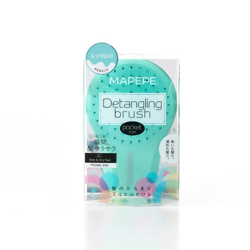 
                      
                        Mapepe Detangling Brush Pocket size Limited 限定迷你便携细软头发按摩梳
                      
                    