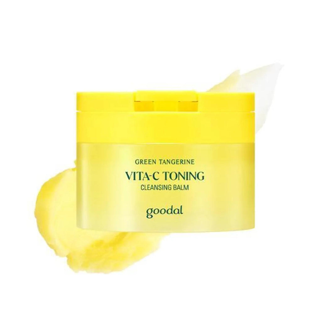 Goodal Green Tangerine Vita C Toning Cleansing Balm Goodal 绿橘维他命C爽肤洁面膏 110mL