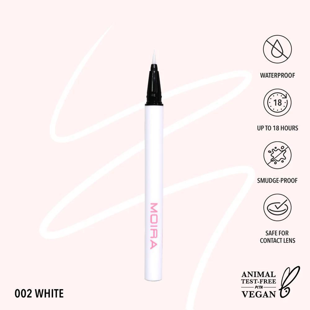 
                      
                        MOIRA Cosmetics Eye Liner 凝胶液体眼线笔
                      
                    